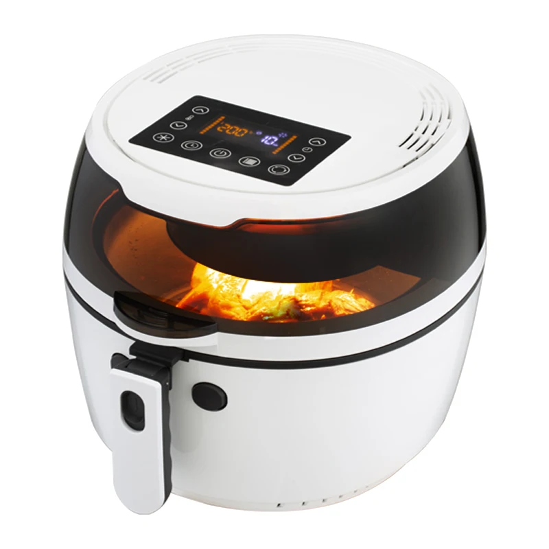 Аэрофритюрница для приготовления блюд без печь турбо печь для пиццы курица картофель фри сушильная машина осушитель airfryers