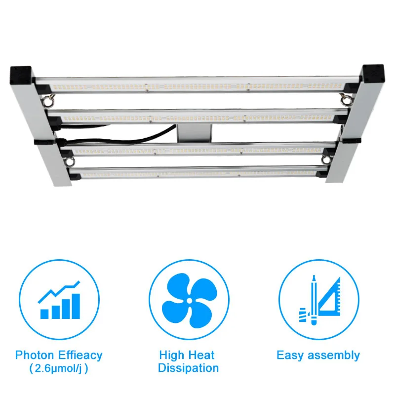 Maaadro 2022 Hot Sale 240W LM281B Full Spectrum Hydroponic LED Grow Light Bar For Vertical Farming Grow