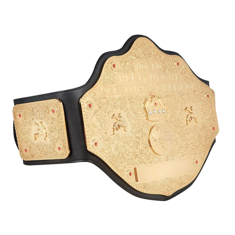  Latest Arrival Best Quality World Heavy Weight Fighting Championship Belt For Sale