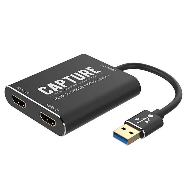 
Factory Supply Dual 1080P HD-MI Capture Card for PC Laptop 