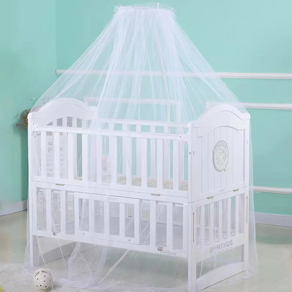 baby bed with mosquito net Bracket Simple Children Environmental Protection Mosquito Net Foldable