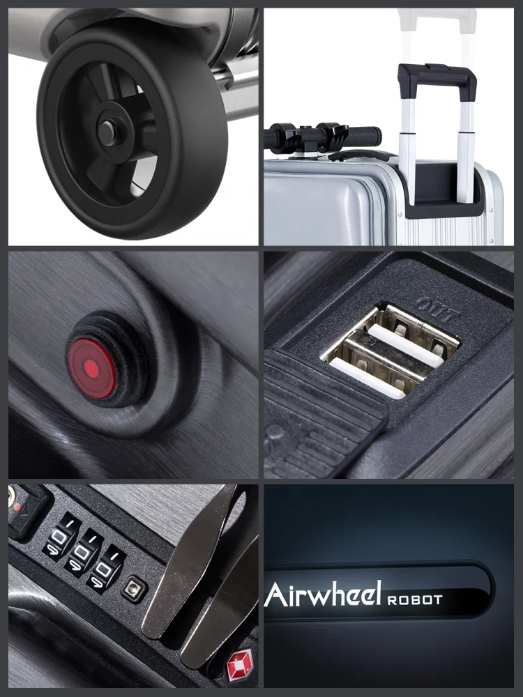 
Hot selling riding on Luggage suitcase airwheel scooter electric bike motorcycles Cycling electric scooter for kids 