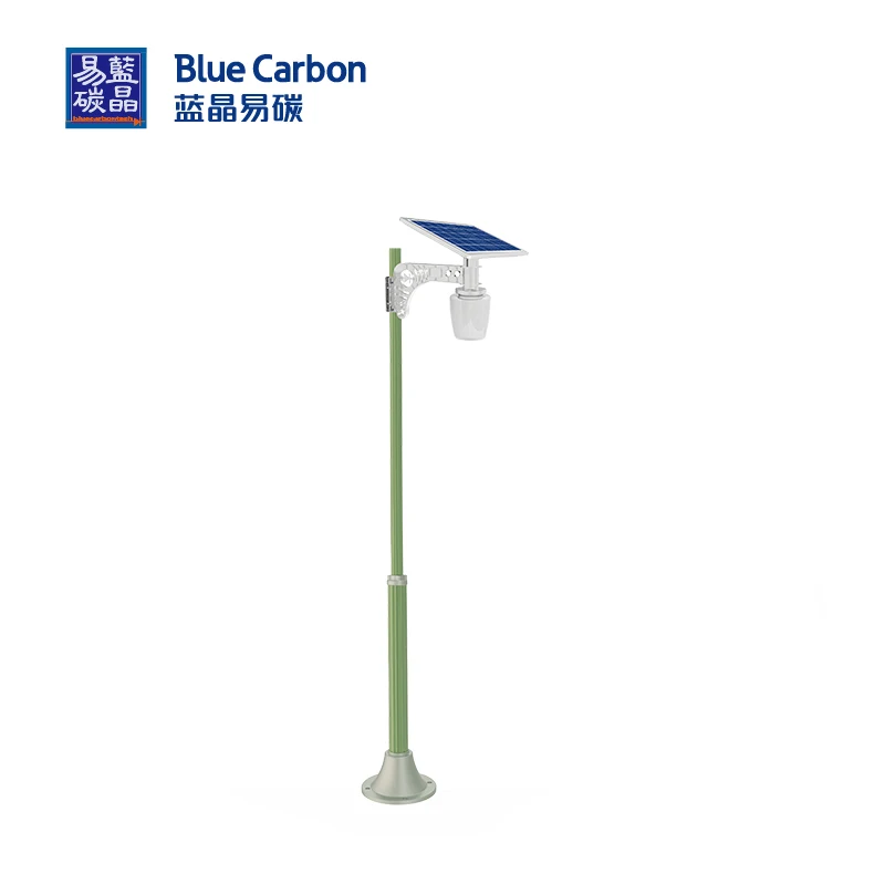  Лидер продаж Blue Carbon Technology Inc солнечный садовый