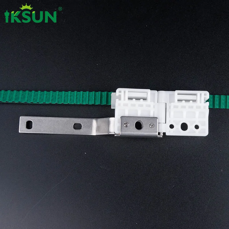 Iksun smart curtain system conveyor motorized curtain rail accessories belt electric track drive belt
