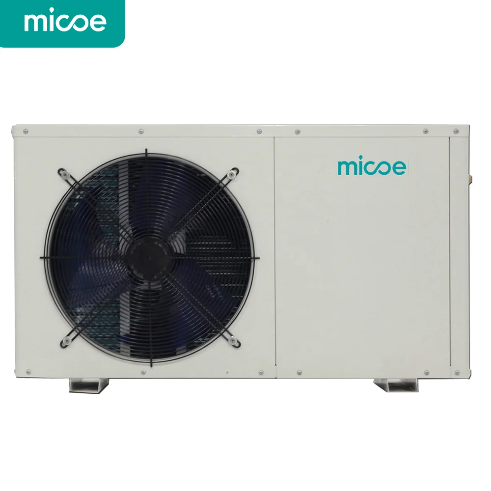 Micoe R410a Heat Pump Water Heater Model MHP-006A1 Hot Water Temperature 55C Noise 49dB COP 4.29 for House Use Hotel Commercial