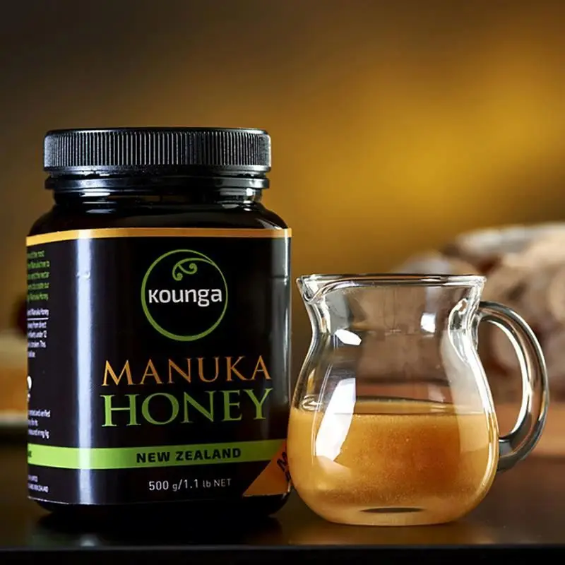 MGO300+/500g New Zealand Manuka 100% Natural Raw Organic Pure Honey