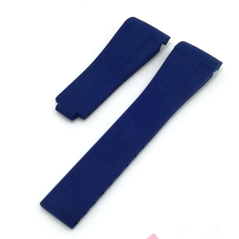 
Classical rubber watch band original stainless steel buckle 20mm silicone watch band 