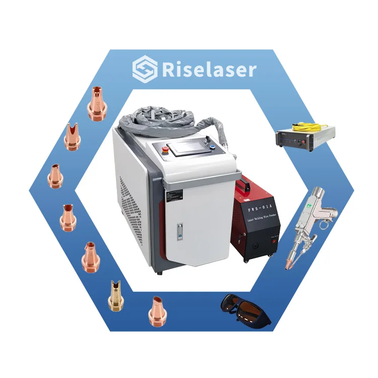 Portable Handheld Mini Laser Welder 1500W for Metal and Stainless Steel Laser Welding Machine