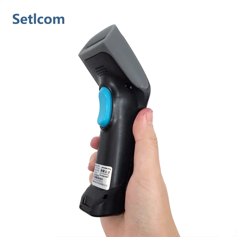 Professional Manufactured Handheld Wireless Barcode Scanner and Bluetooth 1D Barcode Reader for IOS Android IPAD