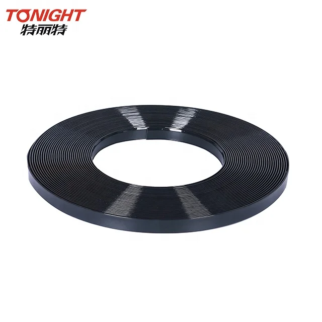 3/4 inch J type  aluminum and plastic trim cap for led channel letter