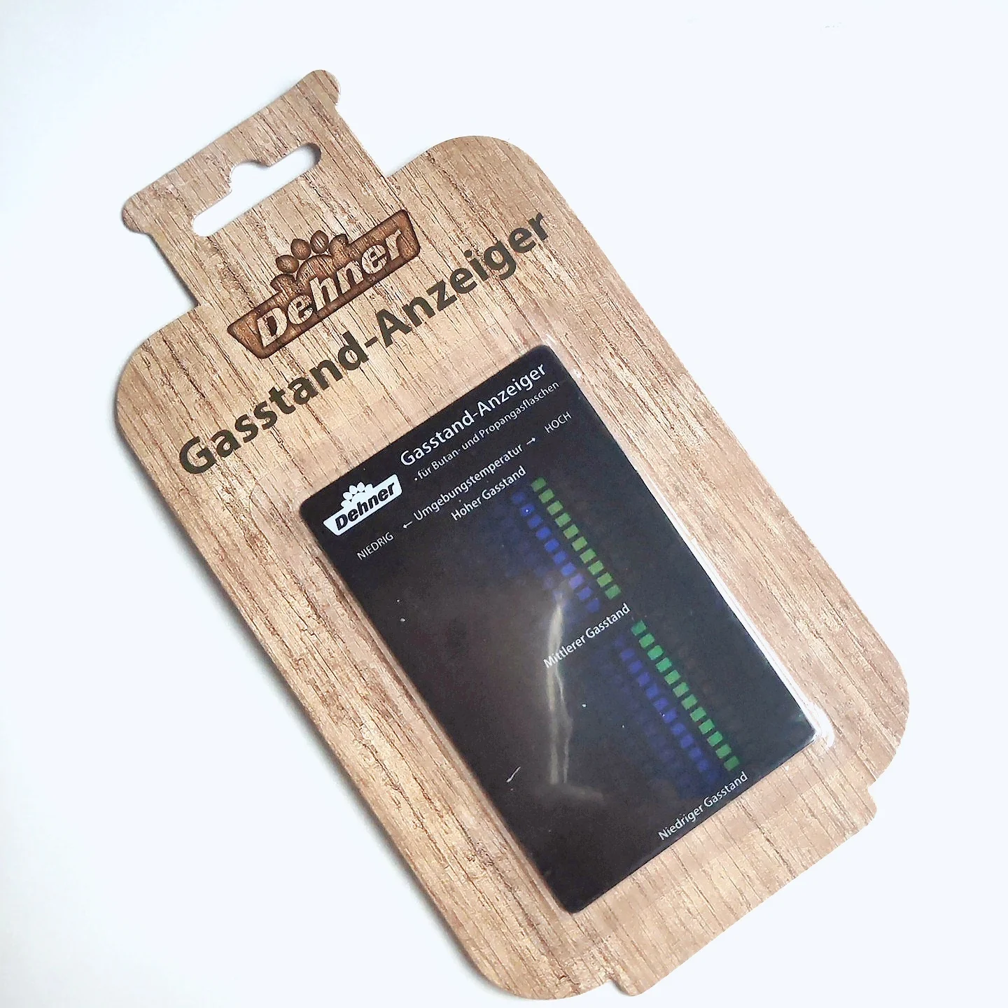 Customized Magnetic Gas Tank Level Indicator for Propane Butane LPG Household Thermometer