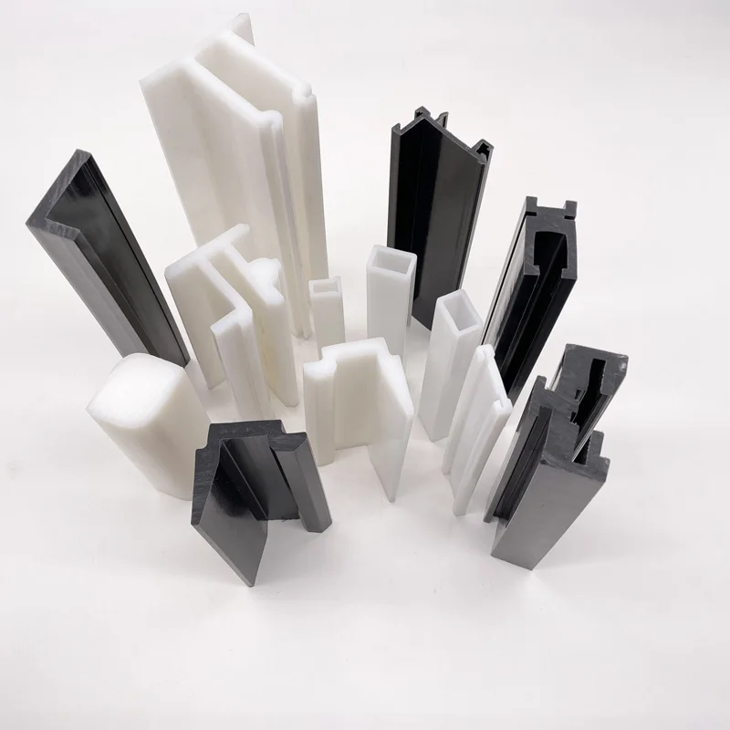 custom plastic extrusion molding pvc extrusion profile plastic extruded parts