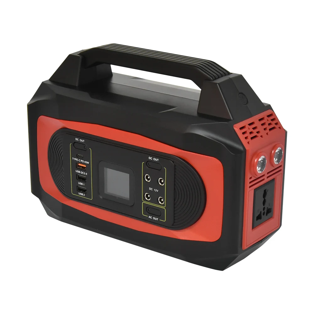 Высокое качество Портативный 500w 12V Мини литий Ups 500w блок питания Camper мощность хранения Портативный солнечной энергии питания