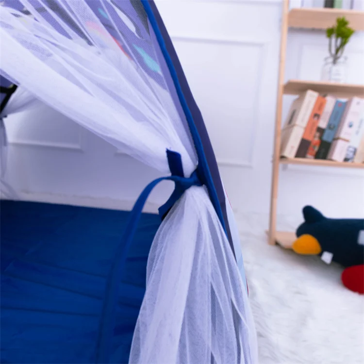Girls Boys Sleeping Kids Bed Tent With Mosquito Net Indoor Tunnel Tent For Kids Tent