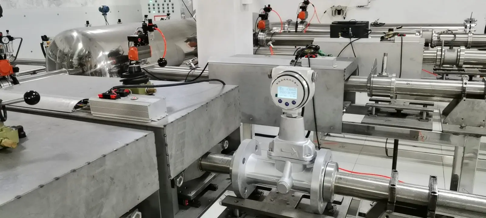 Stable quality Swirl Flowmeter vortex mass flowmeter DN125 Wholesale Price Made in China provide online after-sales service