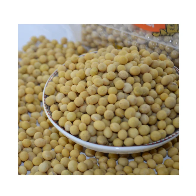 Wholesale Guowan Organic Non-Gmo Soyabean Yellow Soybean Soja Soya Beans