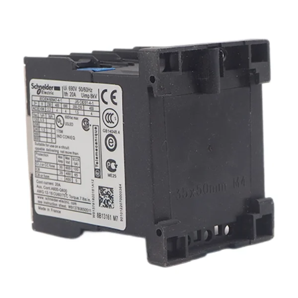 LC1K0910M7 Sch-nei-der Electric contactors for control electric motors LC1K Series Contactor