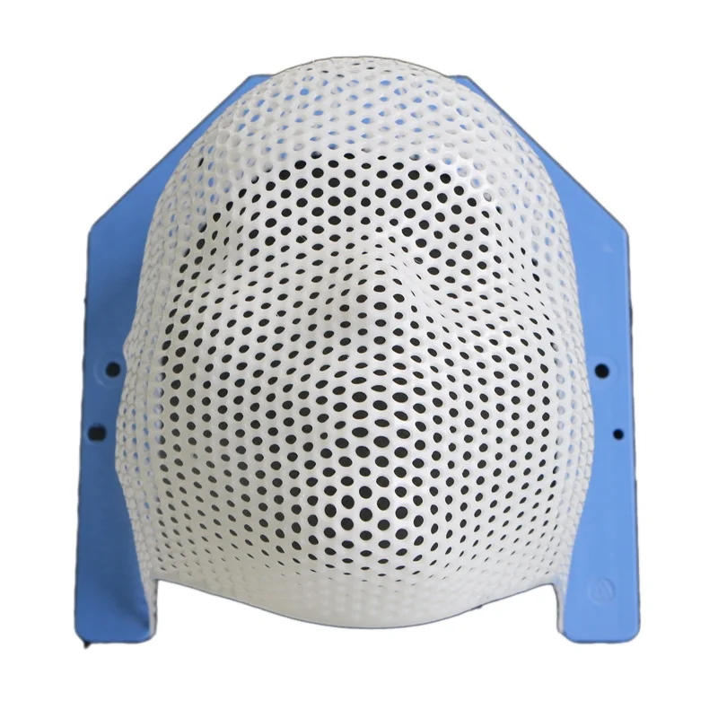 Thermoplastic Radiotherapy Mask for Cancer Oncology Radiation Therapy Head Positioning Immobilization with Factory Price