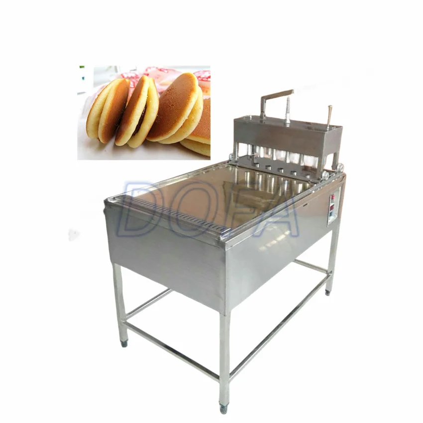 JapanesePancake DORAYAKI Jiggly пушистая машина для выпечки блинов из Красной фасоли
