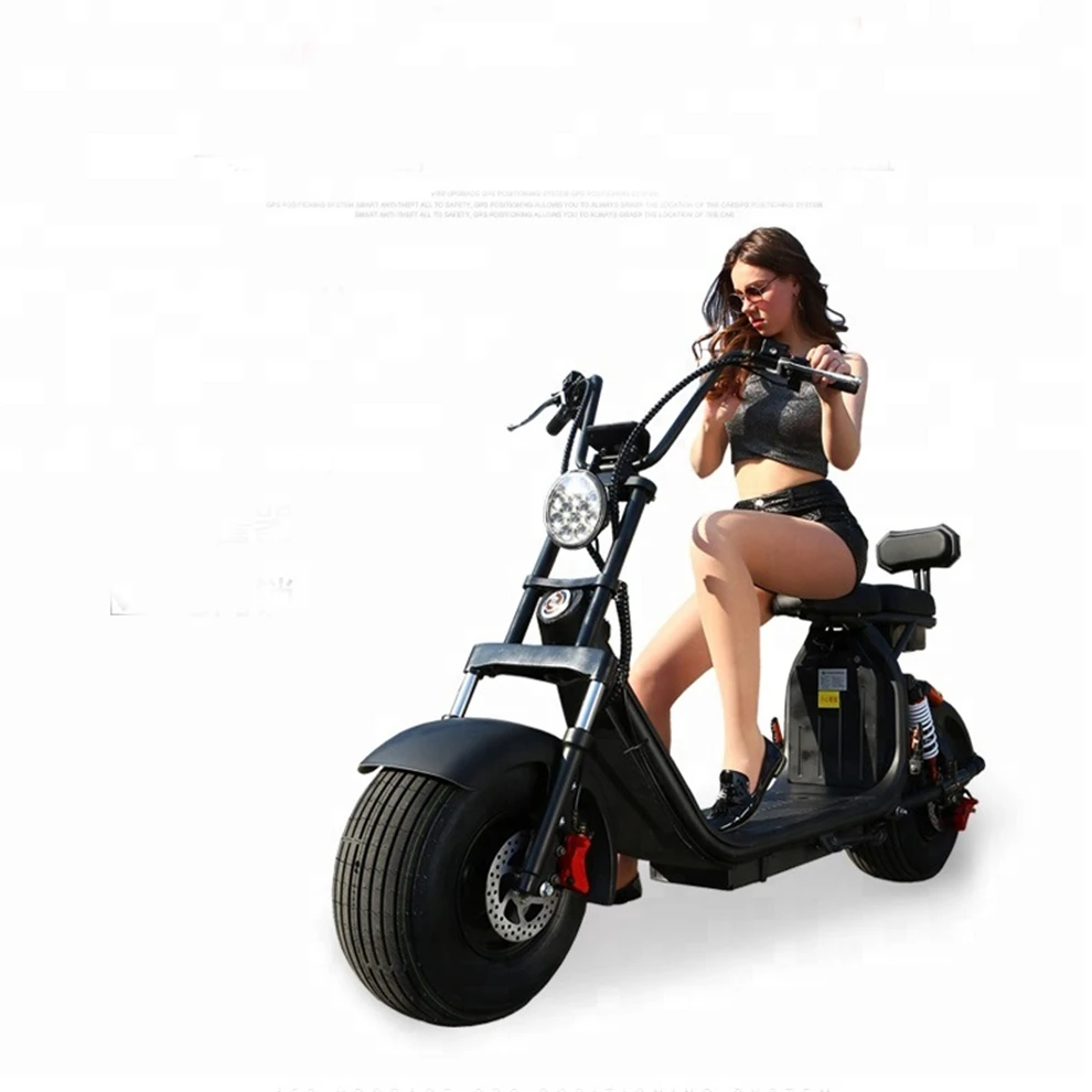 2024 электрический скутер мотоцикл 2 колеса новый EEC on Road SoverSky X7 CityCoco Chopper CE Citycoco Электрический