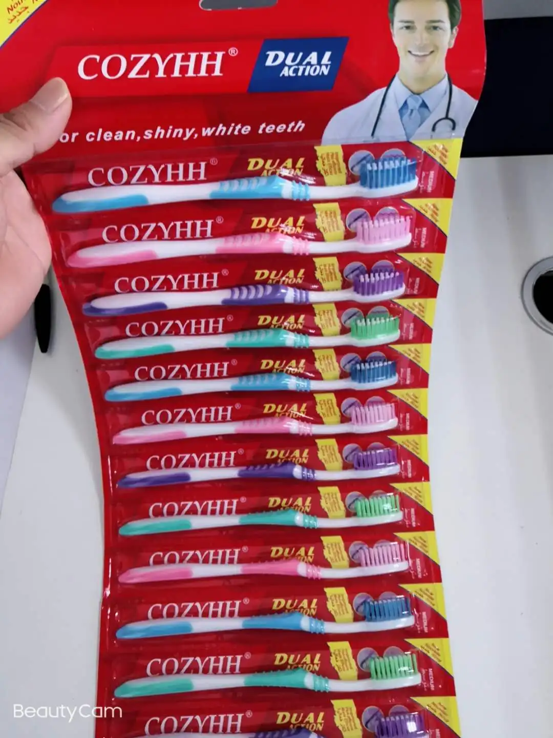 
Hanger toothbrush/cheap toothbrush/Super Market Hang Package Toothbrush 