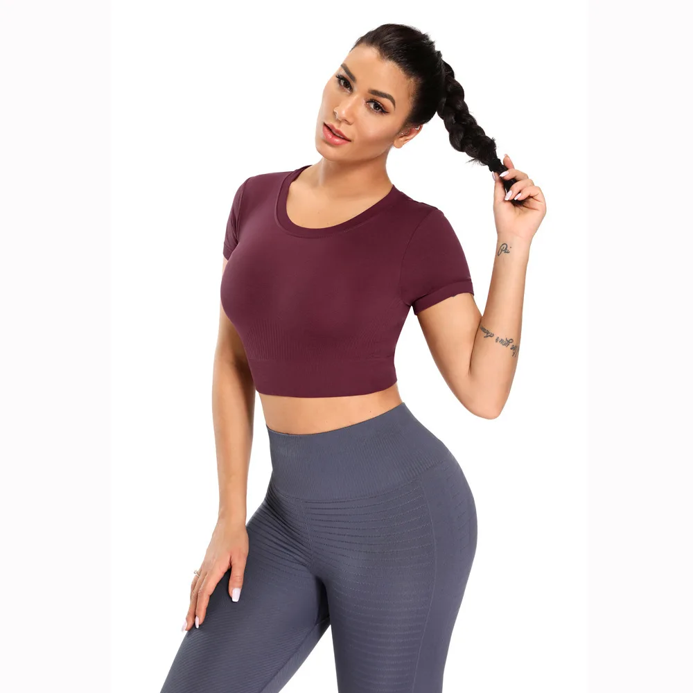 Wholesale New Type China Supplies 2022 Custom Logo Sport  Yoga clothes For Sports fitness