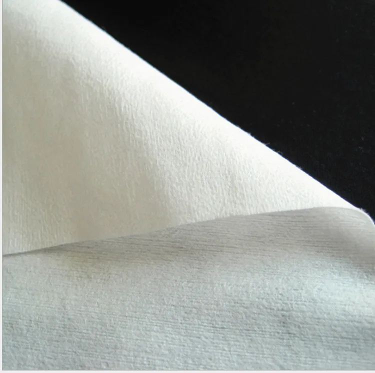 100% Bamboo Fiber Nonwoven Biodegradable Fabric Anti-Bacteria & Stain Resistant for Hygienic Products