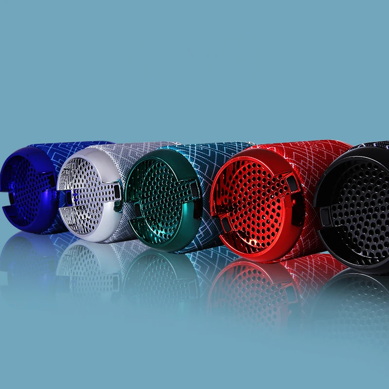 Low-priced new colorful and fashionable subwoofer portable wireless hands-free speaker