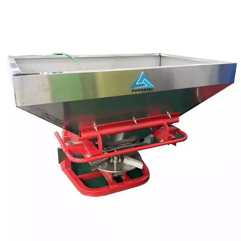 Professional Factory Stainless Steel Single Disk Blade Manual Fertilizer Spreader