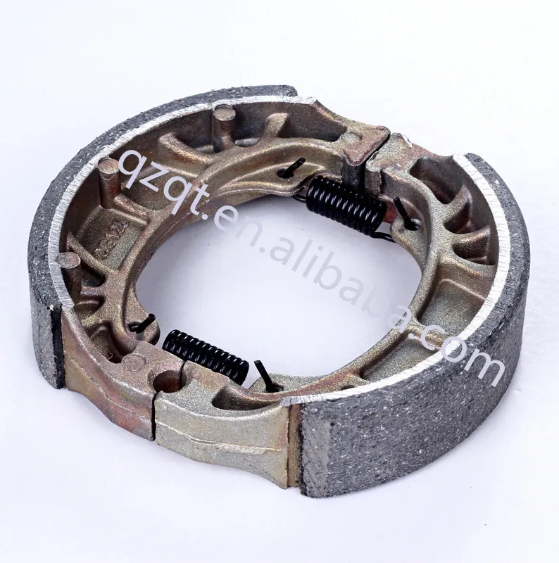 
manufacture Motorcycle brake part of brake shoe and disc brake pad with OEM Service 