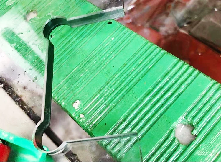 GTM fully automatic horizontal glass grilling and milling center