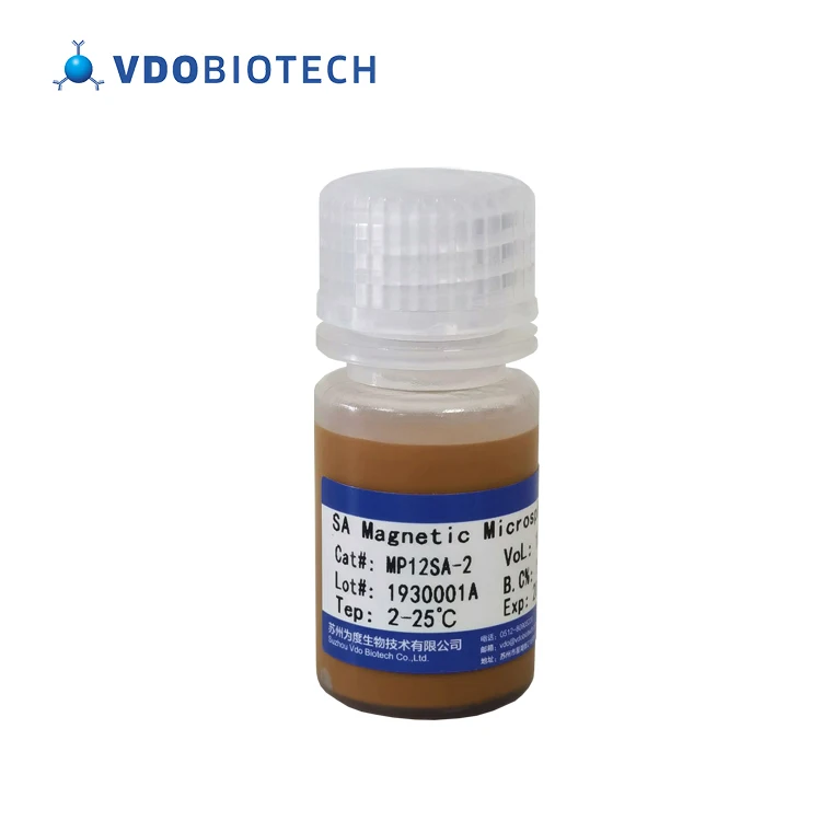 10ML 1um Chemiluminiscence Streptavidin Magnetic Nano Microspheres