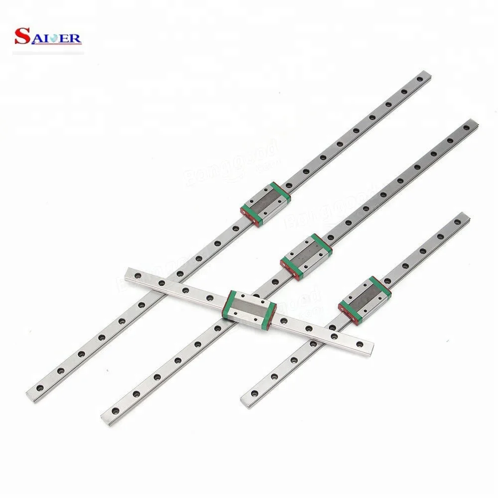MGN15C MGN15H MGW15C MGW15H carriage for mgn rails miniature linear motion guide rail for 3D printer
