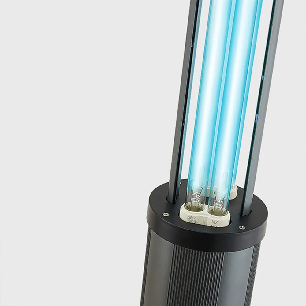  Лампы дезинфекции UV-C свет стерилизатор медицинский 150w Новый UVC 254nm УФ-свет тележка с радарным