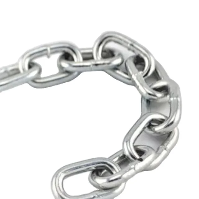 High Strength Hot DIP Galvanized Mining Chains for Coal Mining Conveyors