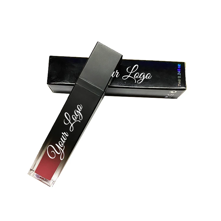 
Private Labe Velvet l Matte Liquid Lipstick Vendor Wholesale Gloss Vendor Dark Red Liquid Matte Lipstick Liquid Lipstick Vegan 