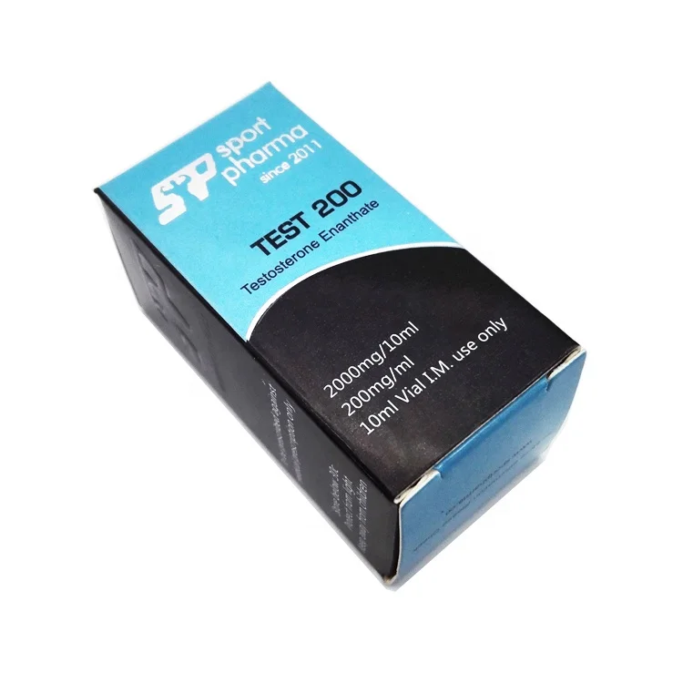 VB-289 2020 Popular Trendy Products Bodybuilding Custom Print 10ml vial box for steroid