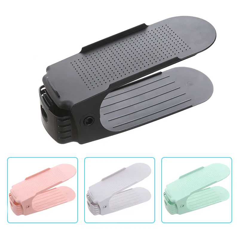 Footwear Support Slot Space Saving Cabinet Stand Saving Cabinet Closet Stand Shoes Storage Rack
