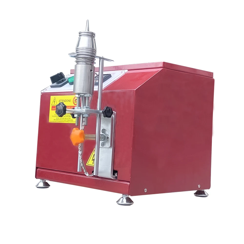 Belt&Bag Leather Making Machinery With Heating Leather Edge Ironing Machine