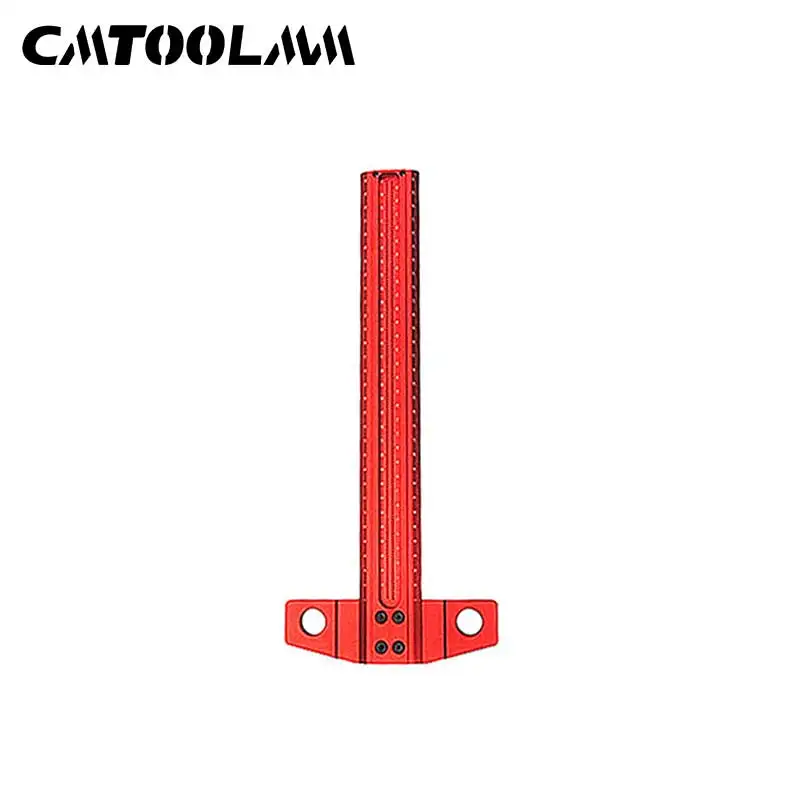 Прочный ZJD-BT060A-1 TX квадратный алюминиевый сплав деревообрабатывающая линейка