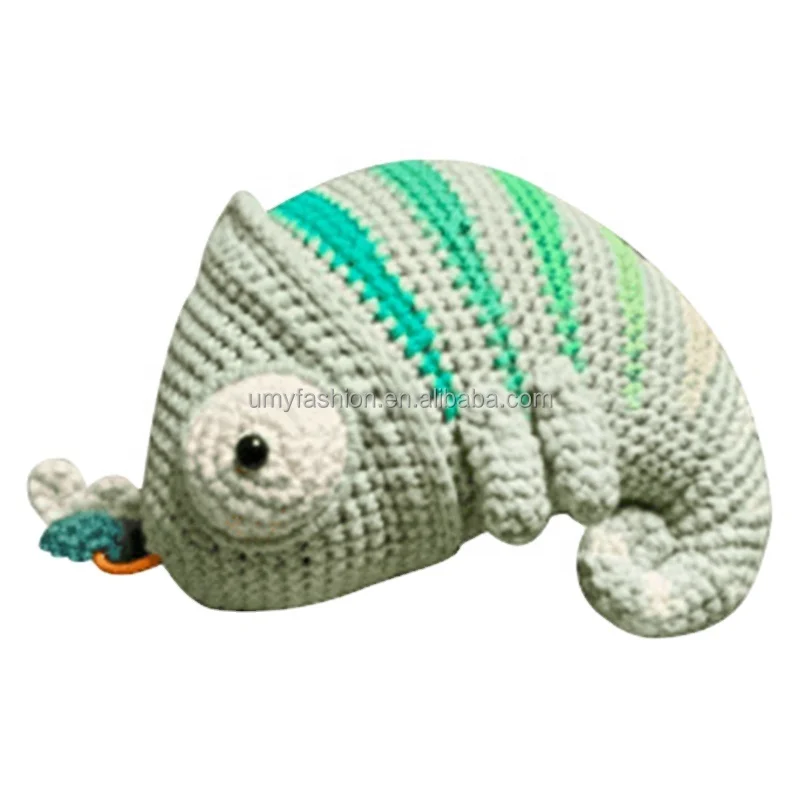 Hot Easy to Learn Children Hand Knitted Stuffed Animals Gift Crochet Kit Diy Making