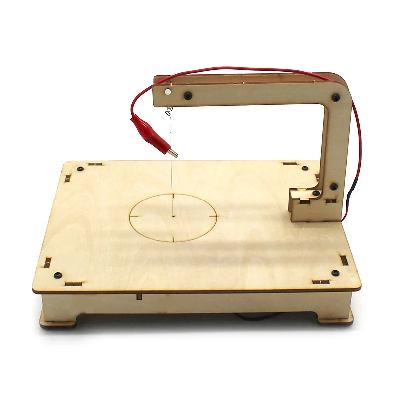 DIY Foam Cutter Electric Wire Cutting Table Toys STEAM Physics Experiment Equipment for Middle School Students