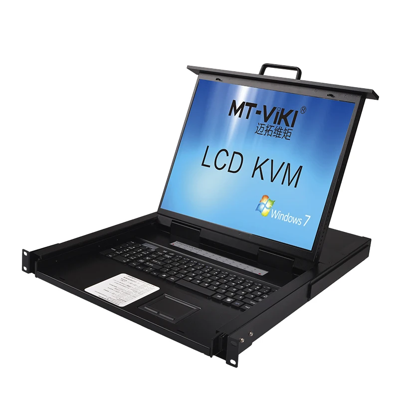 MT-VIKI завод стойку 16 в 1 выход VGA 19 дюймов портов с ЖК-дисплеем IP