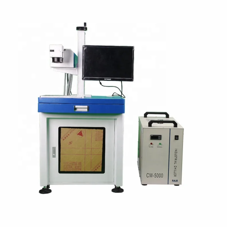 100w 200w Portable Jpt Mopa M7 Color Galvo Deep Fiber Laser Marking Machine For Jewelry Cutting Gold And Silver