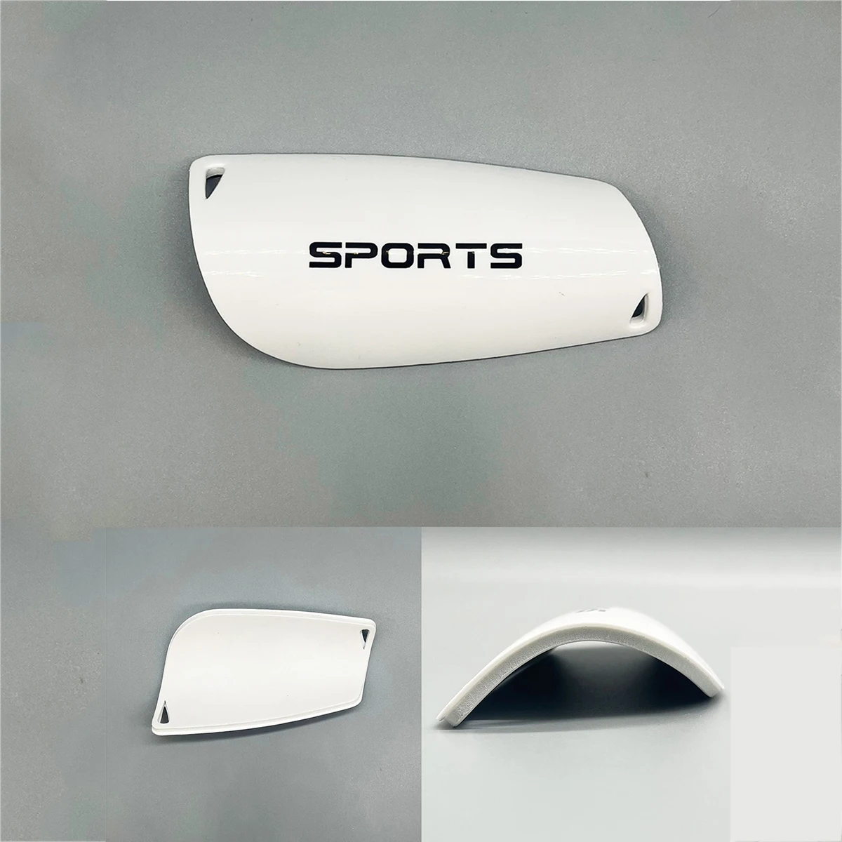 Factory Wholesale Football Shin Pad Custom Plastic And Resin material Soccer Shin Guards For Sports