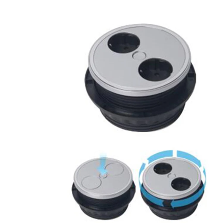 Excellent Quality Unique Durable Without Wire Safe Extension Desktop Socket With Switch