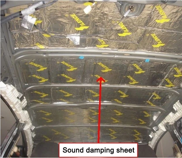 
Sound Insulation Material Damping Sheet Car Sound Insulation Sheet 