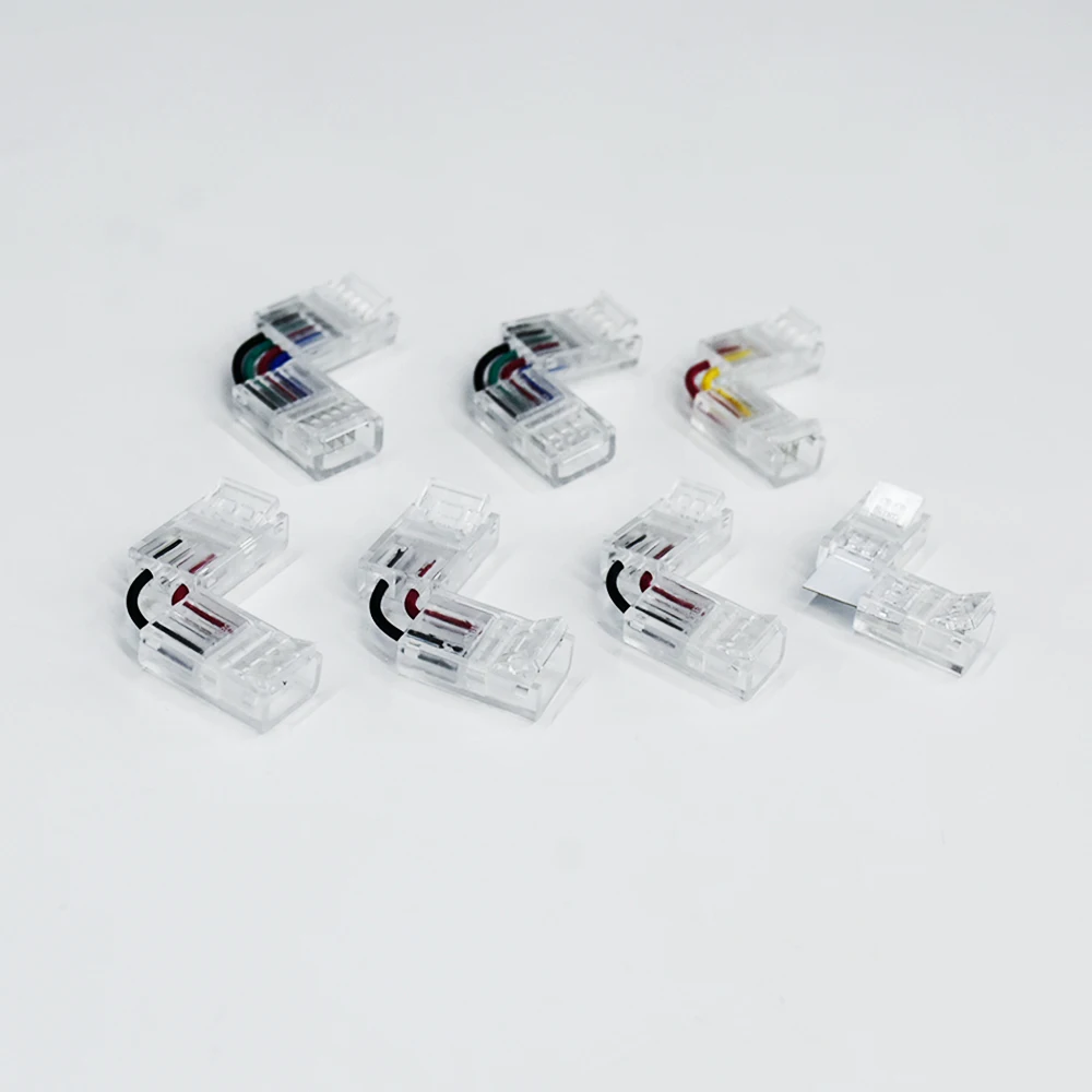 2pin 3pin 4pin led strip connector led connector wire cable for RGB strip