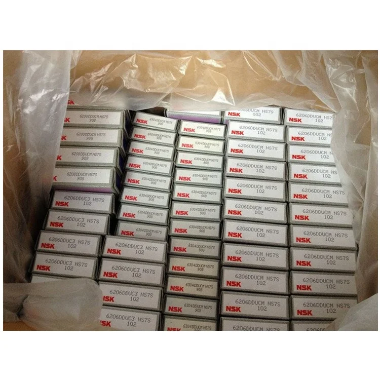  30204 7204 оригинальный японский подшипник NSK 6204 du2 6203 6205 6206 6207