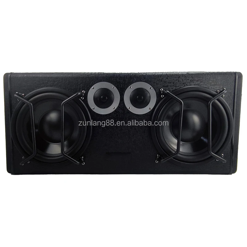 Car subwoofers box Strong Bass 10 inch Subwoofer speaker RMS 200W Dual Car Active Subwoofer